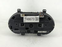 2013 Hyundai Tucson Instrument Cluster Speedometer Gauges P/N:94001-2S015 Fits OEM Used Auto Parts - Oemusedautoparts1.com