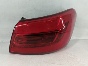 2014-2016 Kia Forte Tail Light Assembly Driver Left OEM P/N:92402-A7 Fits Fits 2014 2015 2016 OEM Used Auto Parts