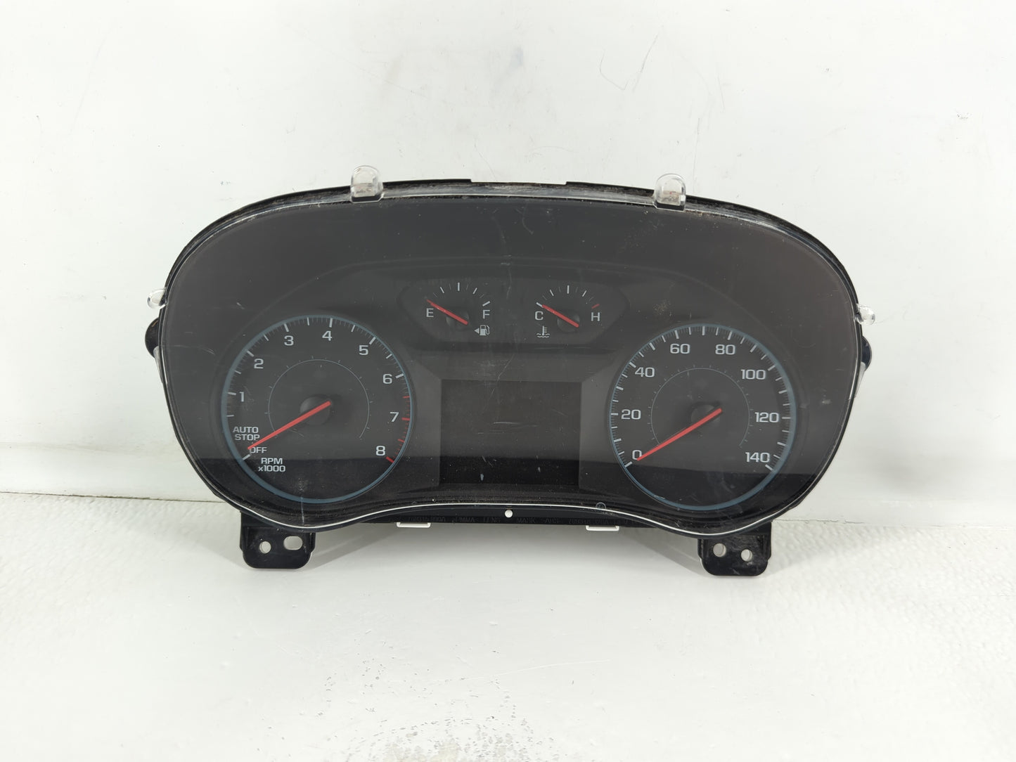 2019 Chevrolet Traverse Instrument Cluster Speedometer Gauges P/N:84399461 Fits OEM Used Auto Parts - Oemusedautoparts1.com