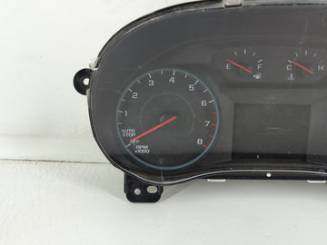2019 Chevrolet Traverse Instrument Cluster Speedometer Gauges P/N:84399461 Fits OEM Used Auto Parts