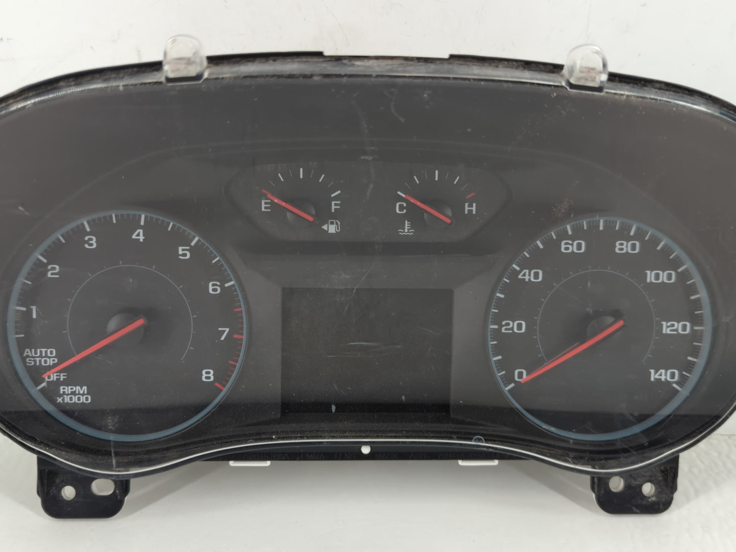 2019 Chevrolet Traverse Instrument Cluster Speedometer Gauges P/N:84399461 Fits OEM Used Auto Parts - Oemusedautoparts1.com