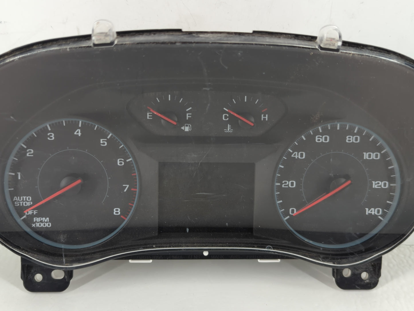 2019 Chevrolet Traverse Instrument Cluster Speedometer Gauges P/N:84399461 Fits OEM Used Auto Parts - Oemusedautoparts1.com