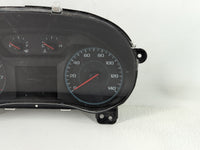 2019 Chevrolet Traverse Instrument Cluster Speedometer Gauges P/N:84399461 Fits OEM Used Auto Parts - Oemusedautoparts1.com