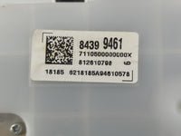 2019 Chevrolet Traverse Instrument Cluster Speedometer Gauges P/N:84399461 Fits OEM Used Auto Parts - Oemusedautoparts1.com