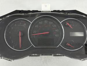 2010 Nissan Maxima Instrument Cluster Speedometer Gauges P/N:PP-T35 Fits OEM Used Auto Parts