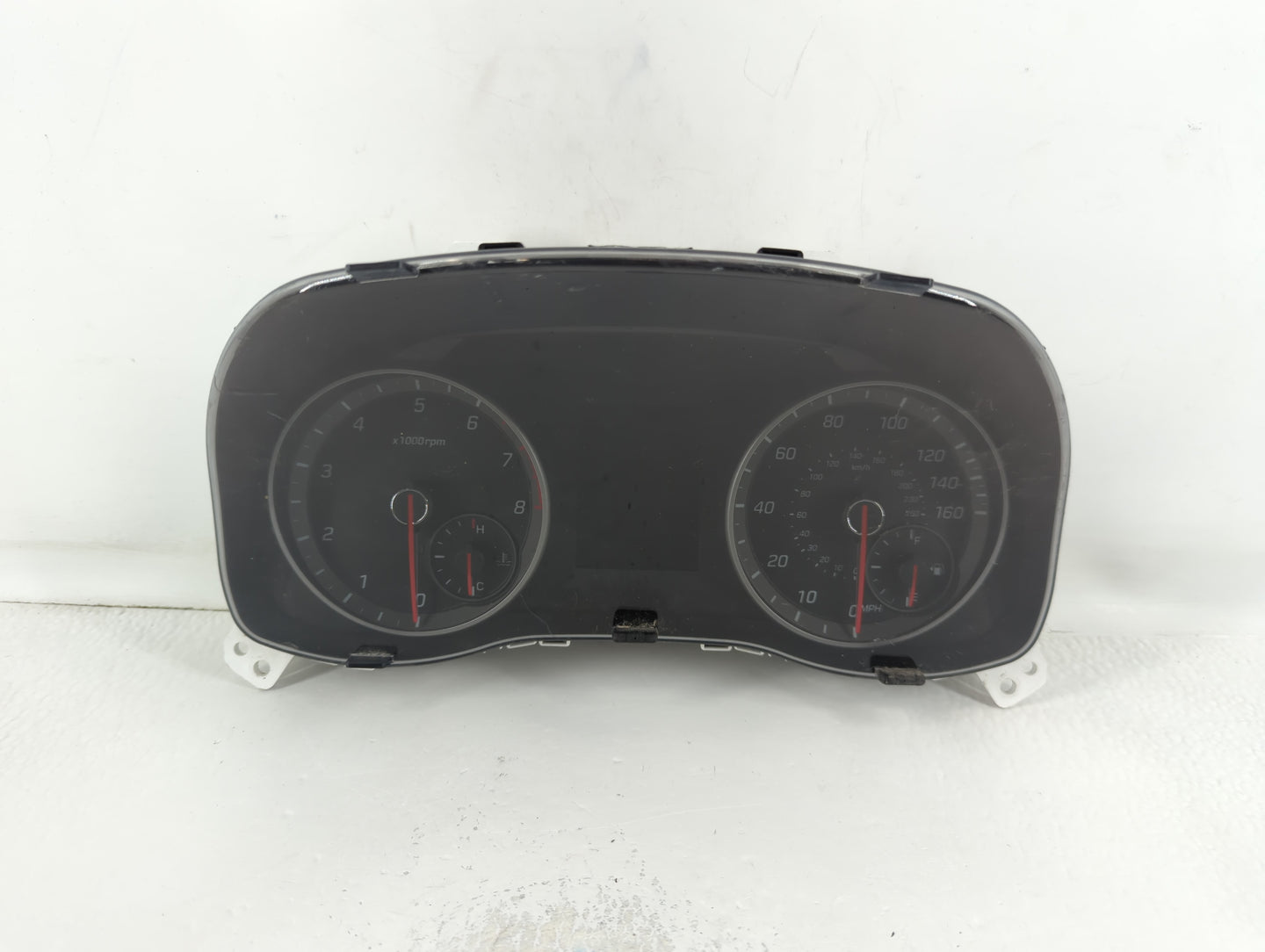 2018 Hyundai Elantra Instrument Cluster Speedometer Gauges P/N:TN157590-15201H 94011-F3012, F012 Fits OEM Used Auto Parts - Oemusedautoparts1.com