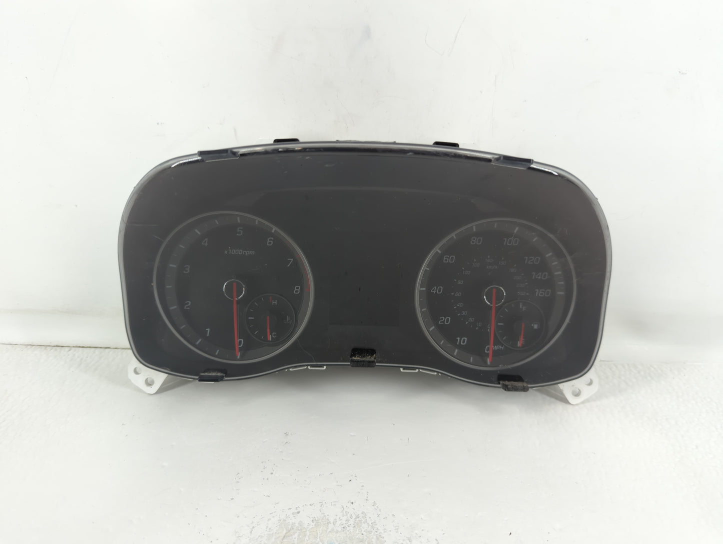 2018 Hyundai Elantra Instrument Cluster Speedometer Gauges P/N:TN157590-15201H 94011-F3012, F012 Fits OEM Used Auto Parts - Oemusedautoparts1.com
