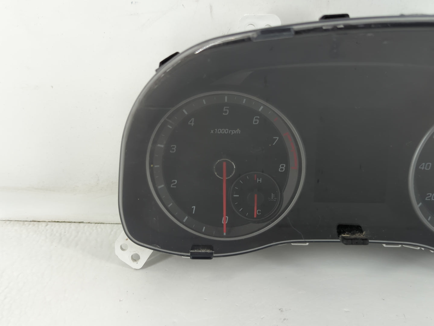 2018 Hyundai Elantra Instrument Cluster Speedometer Gauges P/N:TN157590-15201H 94011-F3012, F012 Fits OEM Used Auto Parts - Oemusedautoparts1.com
