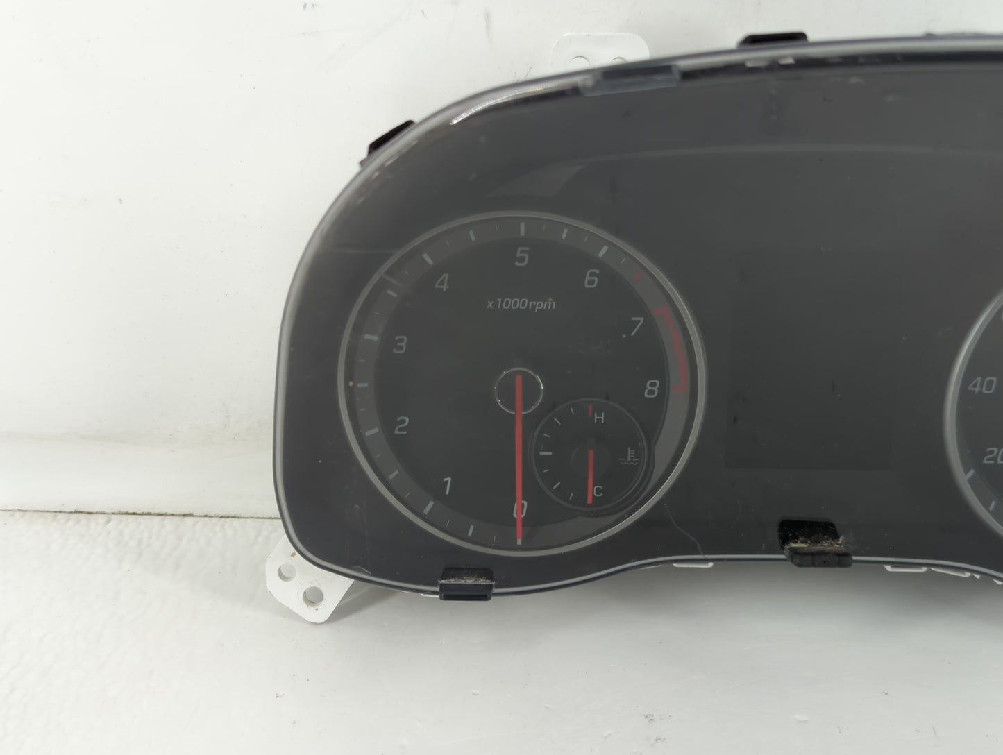 2018 Hyundai Elantra Instrument Cluster Speedometer Gauges P/N:TN157590-15201H 94011-F3012, F012 Fits OEM Used Auto Parts - Oemusedautoparts1.com