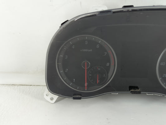 2018 Hyundai Elantra Instrument Cluster Speedometer Gauges P/N:TN157590-15201H 94011-F3012, F012 Fits OEM Used Auto Parts