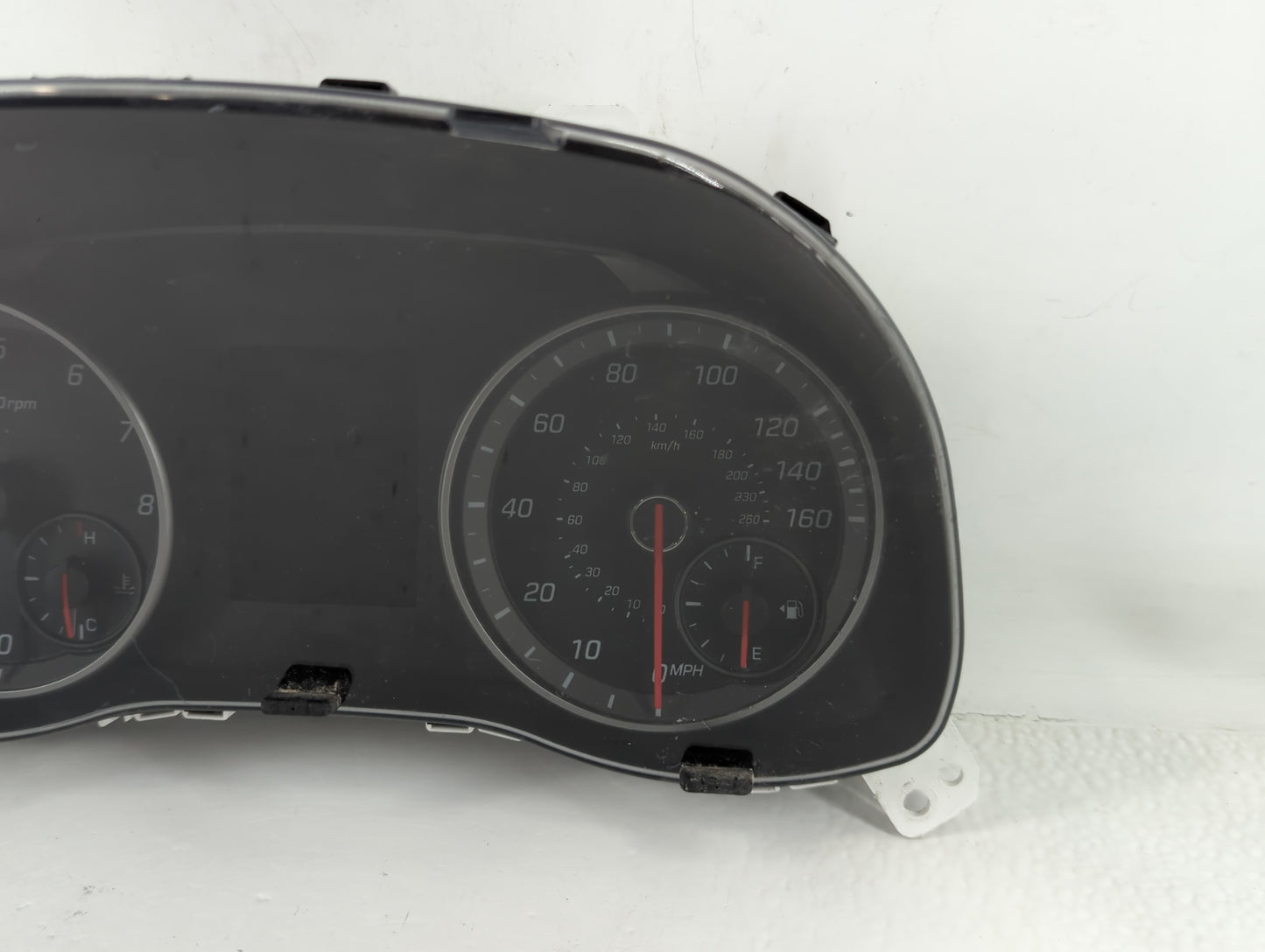 2018 Hyundai Elantra Instrument Cluster Speedometer Gauges P/N:TN157590-15201H 94011-F3012, F012 Fits OEM Used Auto Parts - Oemusedautoparts1.com