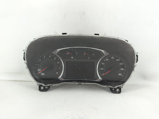2019 Chevrolet Traverse Instrument Cluster Speedometer Gauges P/N:84573384 Fits OEM Used Auto Parts - Oemusedautoparts1.com