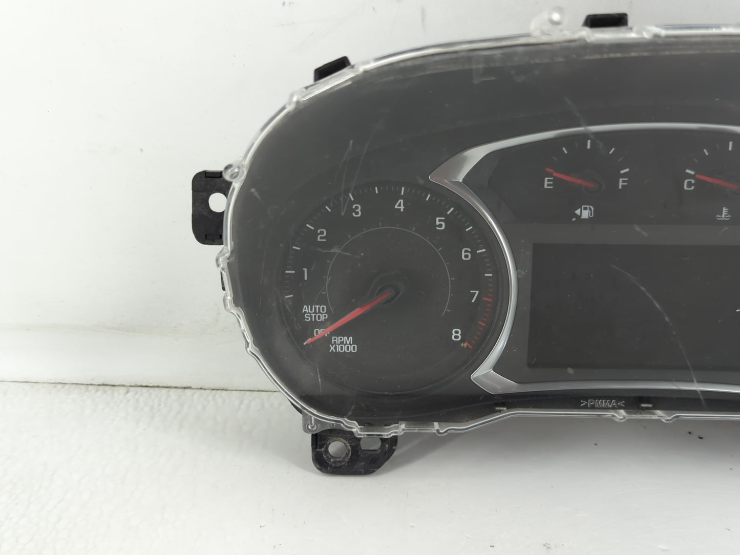 2019 Chevrolet Traverse Instrument Cluster Speedometer Gauges P/N:84573384 Fits OEM Used Auto Parts - Oemusedautoparts1.com
