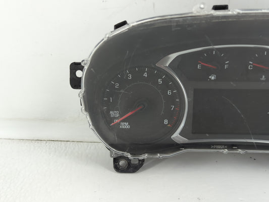 2019 Chevrolet Traverse Instrument Cluster Speedometer Gauges P/N:84573384 Fits OEM Used Auto Parts