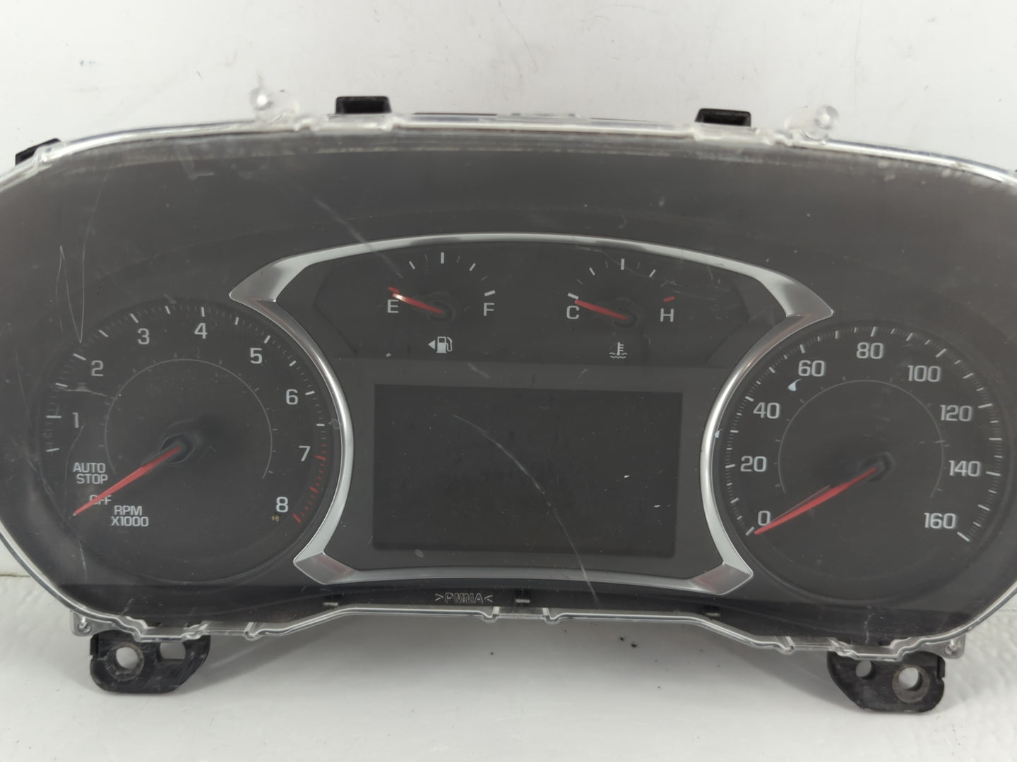 2019 Chevrolet Traverse Instrument Cluster Speedometer Gauges P/N:84573384 Fits OEM Used Auto Parts - Oemusedautoparts1.com
