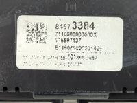 2019 Chevrolet Traverse Instrument Cluster Speedometer Gauges P/N:84573384 Fits OEM Used Auto Parts - Oemusedautoparts1.com