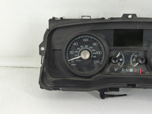 2007 Lincoln Town Car Instrument Cluster Speedometer Gauges P/N:7W13-10849-AD Fits OEM Used Auto Parts