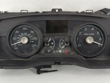 2007 Lincoln Town Car Instrument Cluster Speedometer Gauges P/N:7W13-10849-AD Fits OEM Used Auto Parts