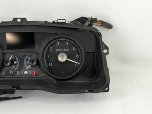 2007 Lincoln Town Car Instrument Cluster Speedometer Gauges P/N:7W13-10849-AD Fits OEM Used Auto Parts