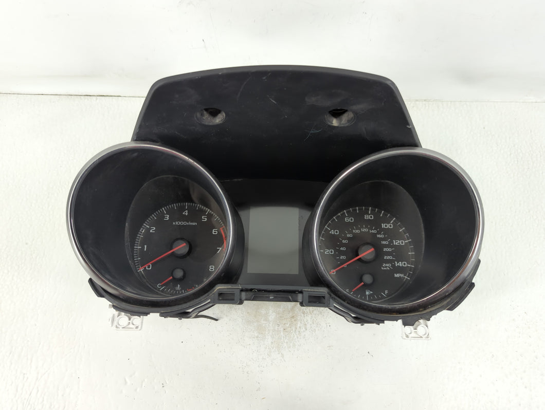 2015 Subaru Legacy Instrument Cluster Speedometer Gauges P/N:005292 A2C87064303 Fits OEM Used Auto Parts