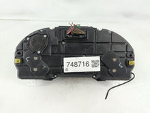 2015 Subaru Legacy Instrument Cluster Speedometer Gauges P/N:005292 A2C87064303 Fits OEM Used Auto Parts