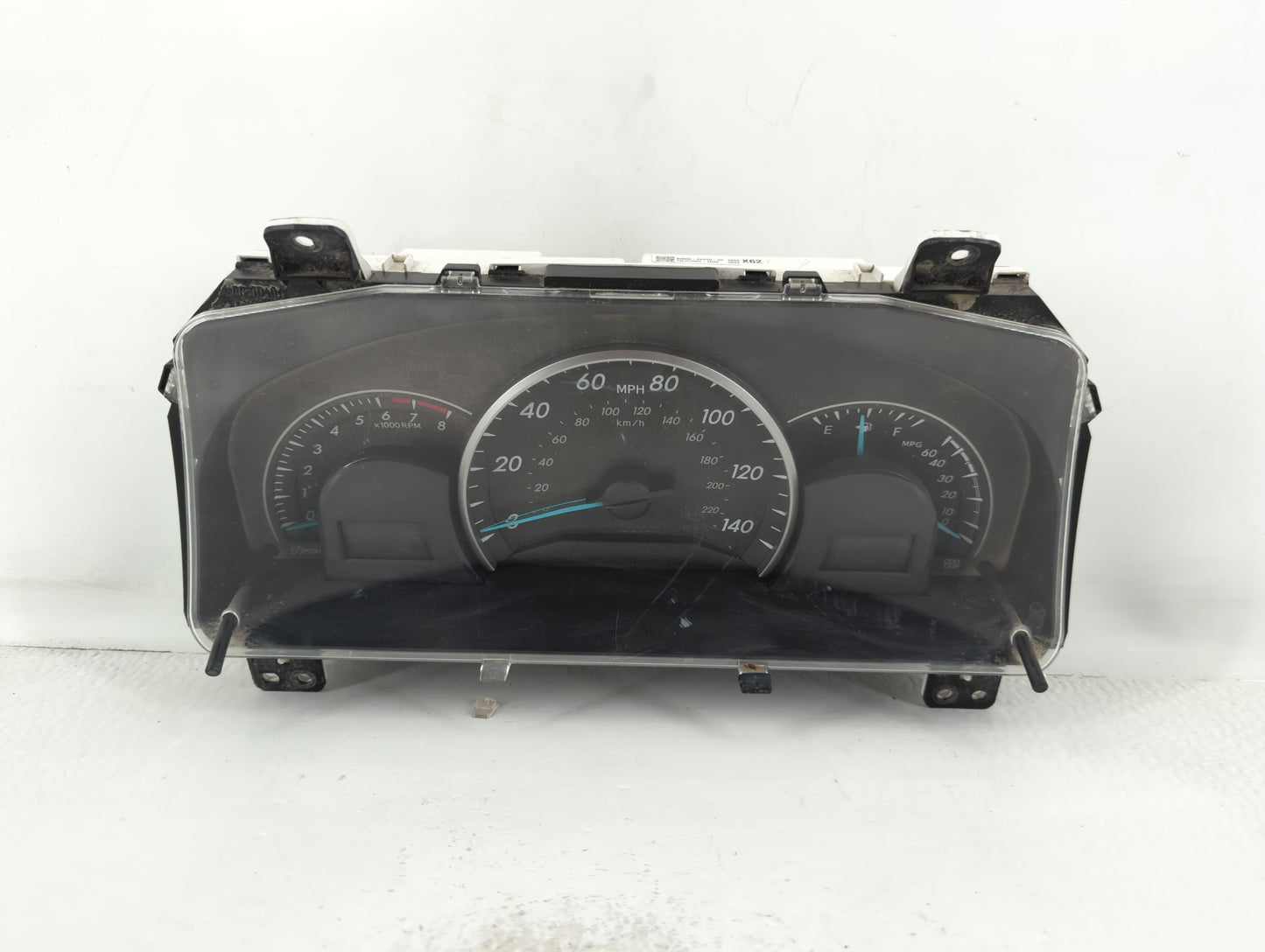 2013-2014 Toyota Camry Instrument Cluster Speedometer Gauges P/N:TN157560-2980 83800-0X620-00 Fits Fits 2013 2014 OEM Used Auto Parts - Oemusedautoparts1.com