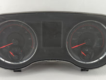 2014 Dodge Charger Instrument Cluster Speedometer Gauges P/N:A2C32872110 P56054732AC Fits OEM Used Auto Parts