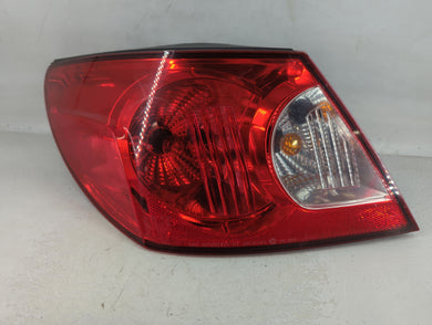 2008 Chrysler Sebring Tail Light Assembly Driver Left OEM P/N:05178173AD 05178171AD Fits OEM Used Auto Parts