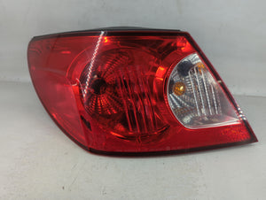 2008 Chrysler Sebring Tail Light Assembly Driver Left OEM P/N:05178173AD 05178171AD Fits OEM Used Auto Parts