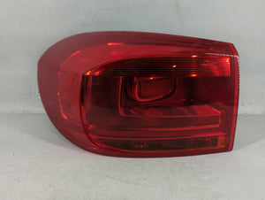 2012-2018 Volkswagen Tiguan Tail Light Assembly Driver Left OEM P/N:178933 Fits Fits 2012 2013 2014 2015 2016 2017 2018 OEM Used Auto Parts