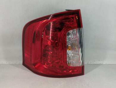 2011-2014 Ford Edge Tail Light Assembly Driver Left OEM P/N:BT43-13B505-AE Fits Fits 2011 2012 2013 2014 OEM Used Auto Parts