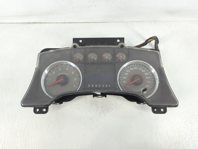 2009 Ford F-150 Instrument Cluster Speedometer Gauges P/N:9L34 10849 VJ Fits OEM Used Auto Parts