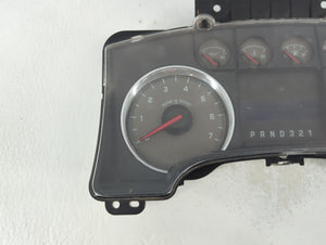 2009 Ford F-150 Instrument Cluster Speedometer Gauges P/N:9L34 10849 VJ Fits OEM Used Auto Parts