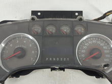 2009 Ford F-150 Instrument Cluster Speedometer Gauges P/N:9L34 10849 VJ Fits OEM Used Auto Parts