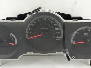 2007 Dodge Nitro Instrument Cluster Speedometer Gauges P/N:CR-0037-003-M0-CI 56044817AI Fits OEM Used Auto Parts