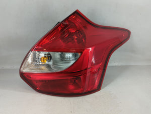 2012-2014 Ford Focus Tail Light Assembly Passenger Right OEM P/N:BM51-13404-F Fits Fits 2012 2013 2014 OEM Used Auto Parts