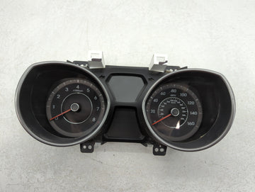 2011-2012 Hyundai Elantra Instrument Cluster Speedometer Gauges P/N:94001-3Y120 Fits Fits 2011 2012 OEM Used Auto Parts - Oemusedautoparts1.com