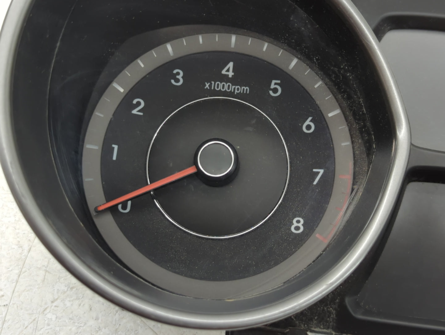 2011-2012 Hyundai Elantra Instrument Cluster Speedometer Gauges P/N:94001-3Y120 Fits Fits 2011 2012 OEM Used Auto Parts - Oemusedautoparts1.com