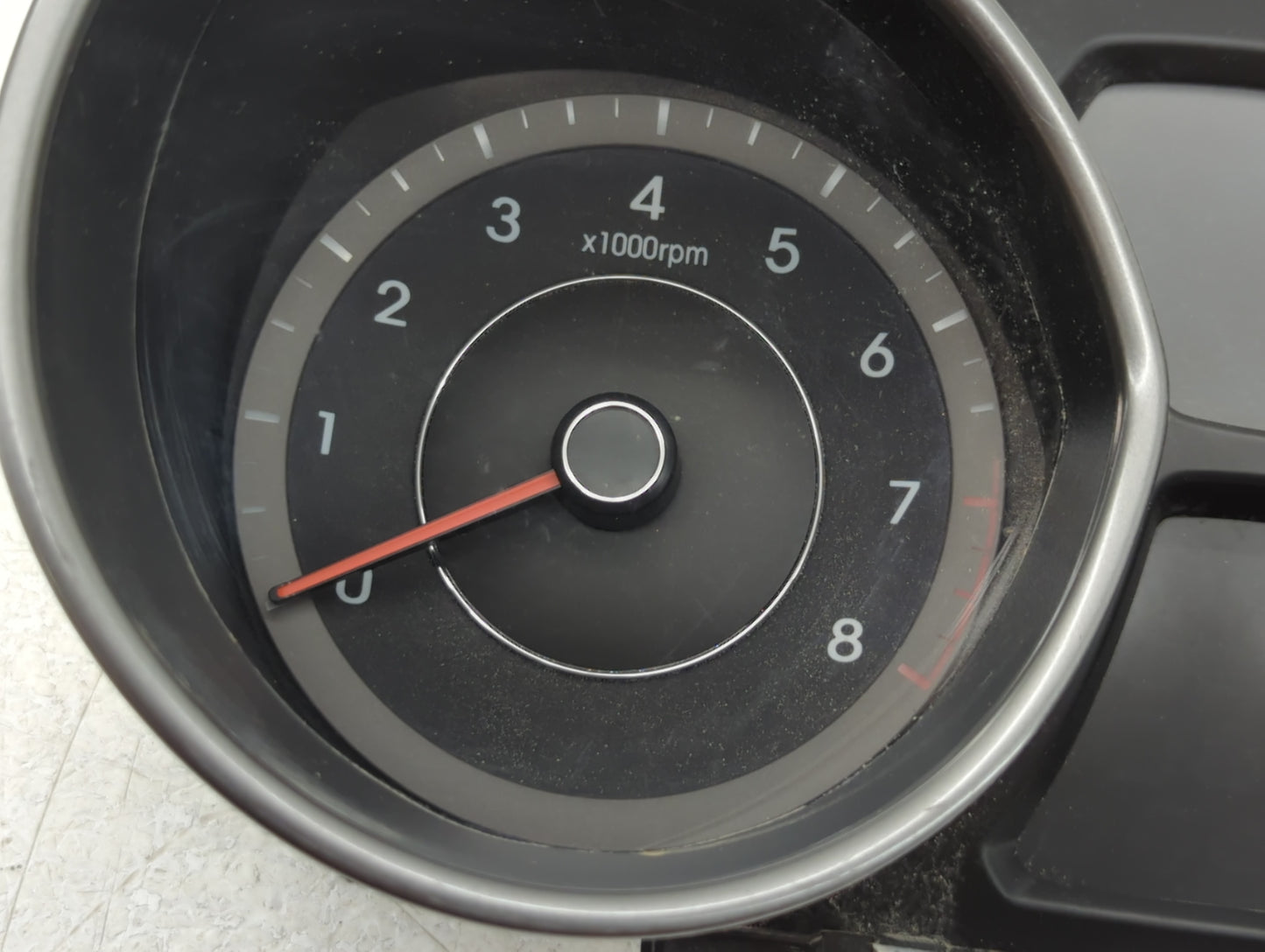 2011-2012 Hyundai Elantra Instrument Cluster Speedometer Gauges P/N:94001-3Y120 Fits Fits 2011 2012 OEM Used Auto Parts - Oemusedautoparts1.com