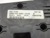 2011-2012 Hyundai Elantra Instrument Cluster Speedometer Gauges P/N:94001-3Y120 Fits Fits 2011 2012 OEM Used Auto Parts - Oemusedautoparts1.com