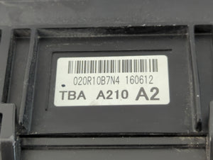 2016-2018 Honda Civic Fusebox Fuse Box Panel Relay Module P/N:020R10B74 160612 TBA A210 A2 Fits Fits 2016 2017 2018 OEM Used Auto Parts