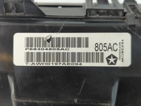 2017 Dodge Challenger Fusebox Fuse Box Panel Relay Module P/N:P68304805AC Fits OEM Used Auto Parts - Oemusedautoparts1.com