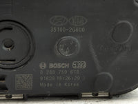 2015-2019 Hyundai Sonata Throttle Body P/N:35100-2G600 Fits Fits 2015 2016 2017 2018 2019 2020 2021 OEM Used Auto Parts - Oemusedautoparts1.com