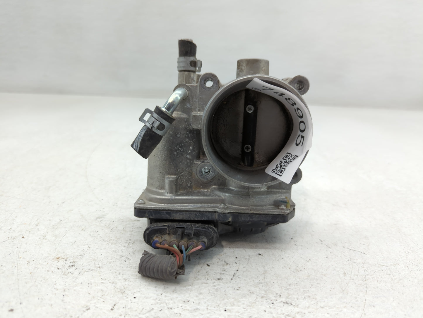 2013-2019 Subaru Legacy Throttle Body P/N:16112AA38A Fits Fits 2013 2014 2015 2016 2017 2018 2019 OEM Used Auto Parts - Oemusedautoparts1.com