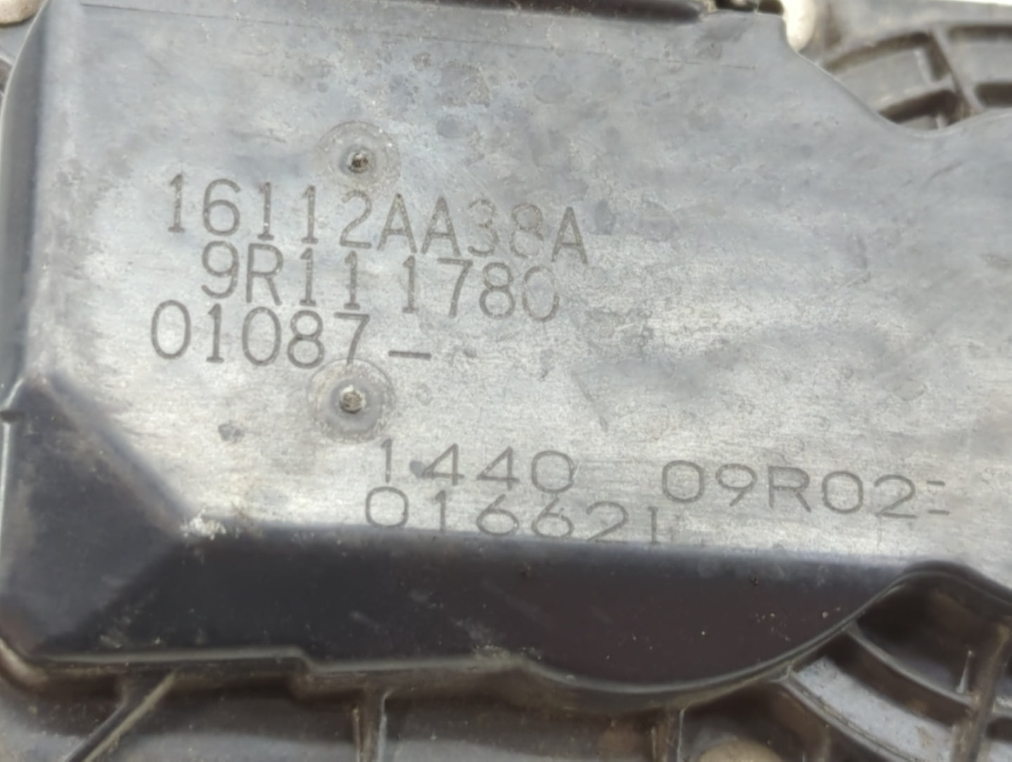 2013-2019 Subaru Legacy Throttle Body P/N:16112AA38A Fits Fits 2013 2014 2015 2016 2017 2018 2019 OEM Used Auto Parts - Oemusedautoparts1.com