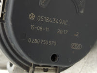 2011-2022 Dodge Challenger Throttle Body P/N:0 280 750 570 05184349AC Fits OEM Used Auto Parts - Oemusedautoparts1.com