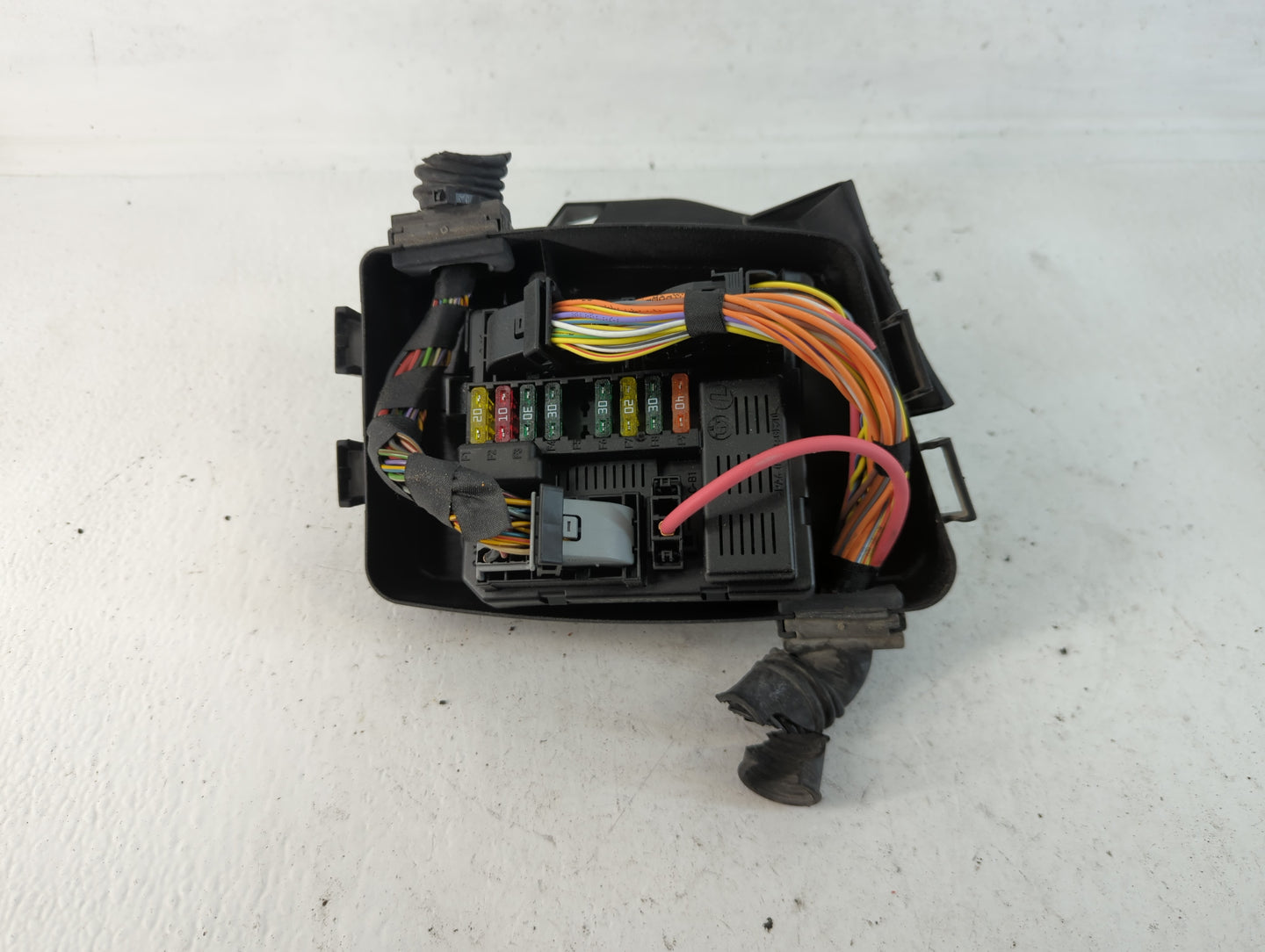 2007 Bmw Z4 Fusebox Fuse Box Panel Relay Module P/N:586509 -10 1290 7533283-1 Fits OEM Used Auto Parts - Oemusedautoparts1.com