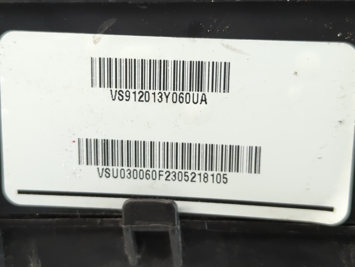 2014-2016 Hyundai Elantra Fusebox Fuse Box Panel Relay Module P/N:VS912013Y060UA Fits Fits 2014 2015 2016 OEM Used Auto Parts - Oemusedautoparts1.com