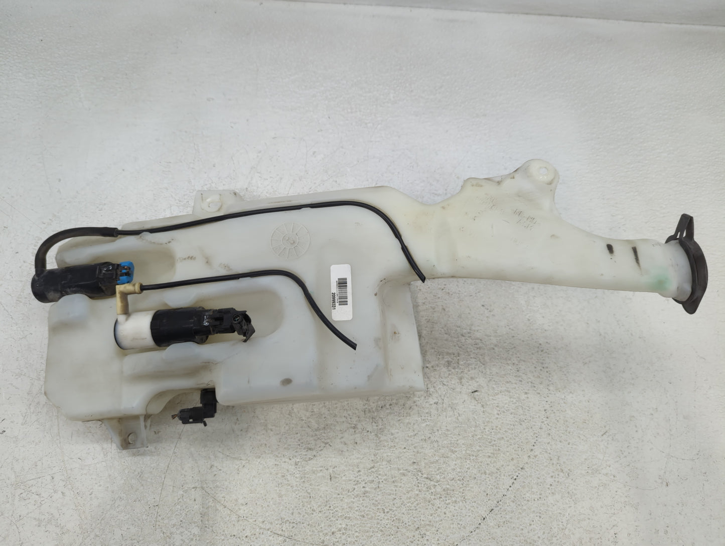 2007 Silverado 2500 Windshield Washer Fluid Reservoir Bottle Oem - Oemusedautoparts1.com