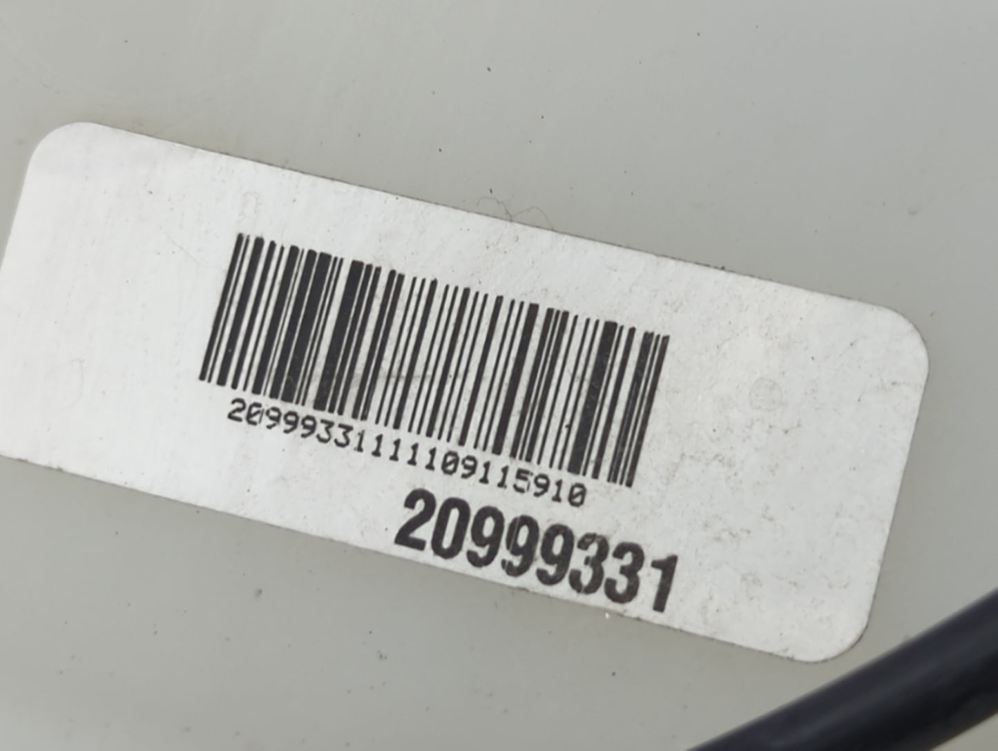 2007 Silverado 2500 Windshield Washer Fluid Reservoir Bottle Oem - Oemusedautoparts1.com